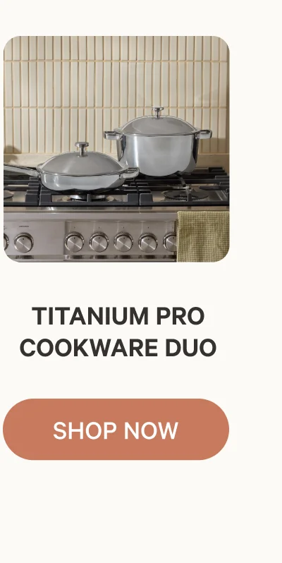Titanium Pro Cookware Duo