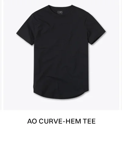 AO Curve-Hem Tee