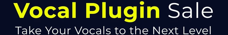 Vocal Plugin Sale