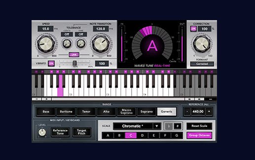 Waves Tune Real-Time