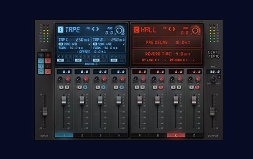 CLA Epic Reverb & Delay