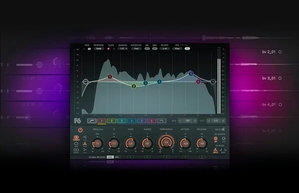 F6 Floating-Band Dynamic EQ