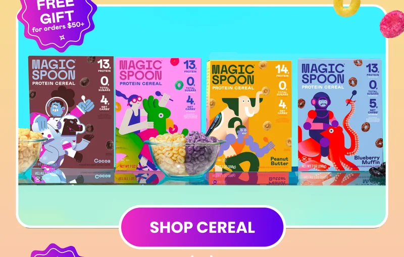 Shop Cereal