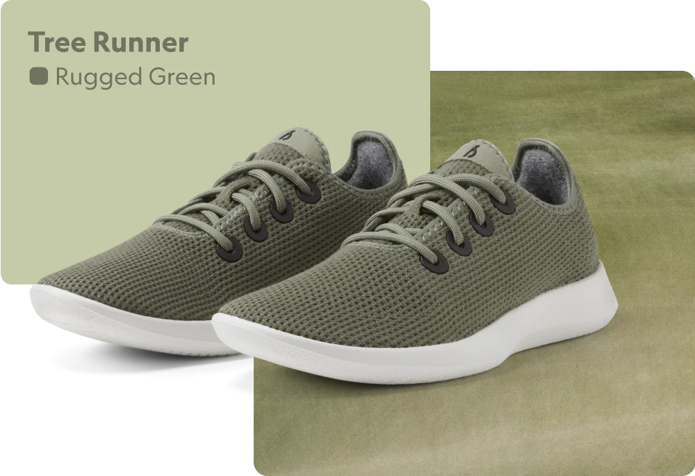Tree Runner Rugged Green