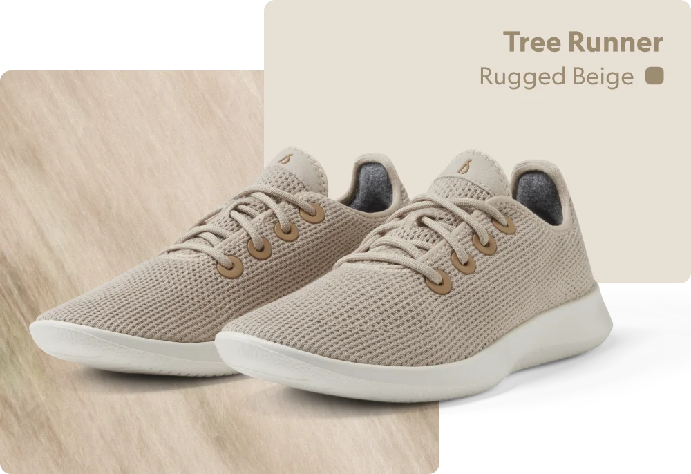 Tree Runner Rugged Beige