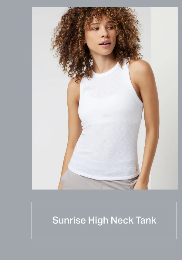 Sunrise High Neck Tank