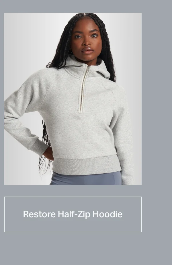 Restore Half-Zip Hoodie
