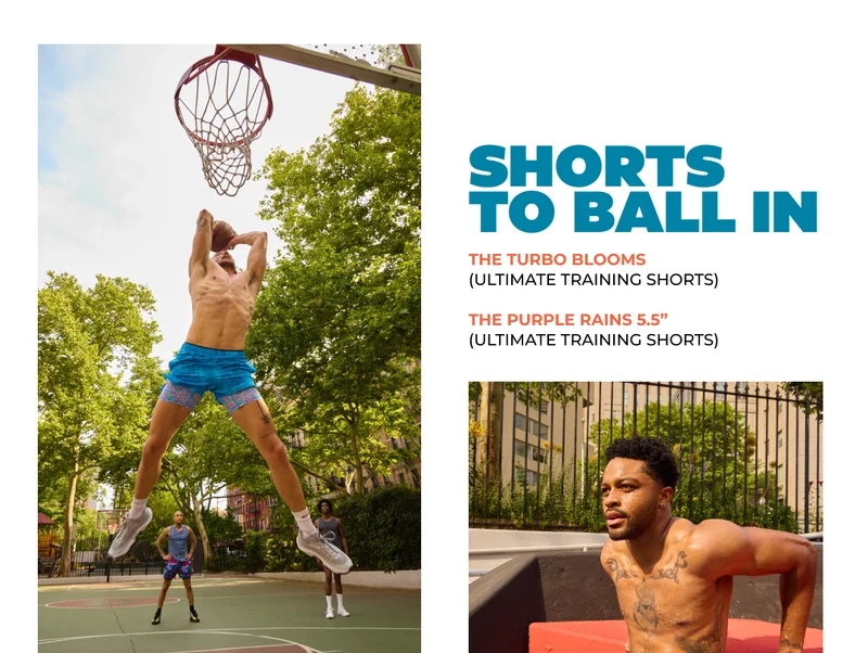 SHORTS TO BALL IN