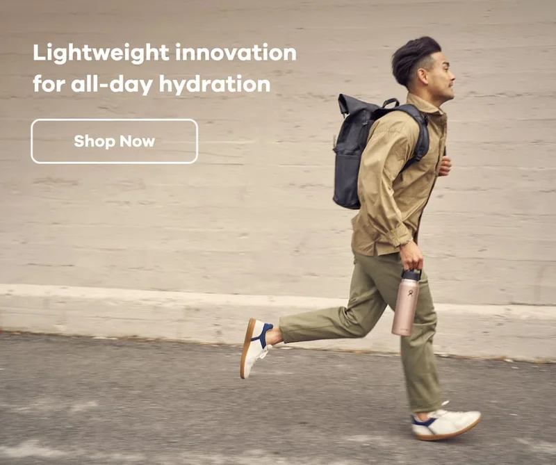 Lightweight innovation for all-day hydration | Shop Now