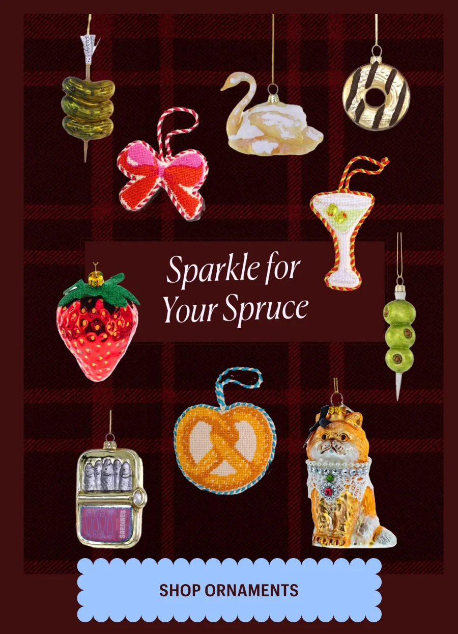 Sparkle for Your Spruce - Shop Ornaments