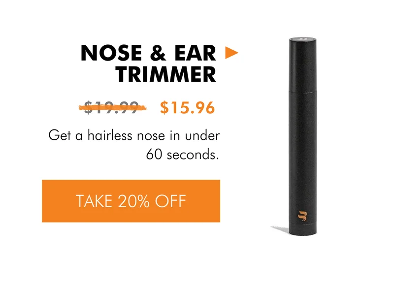 Get 20% off the Nose and Ear Trimmer - only $15.96!
