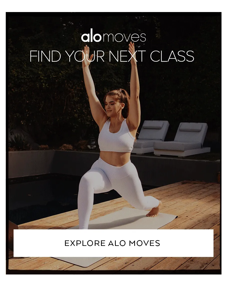ALO MOVES FIND YOUR NEXT CLASS EXPLORE ALO MOVES