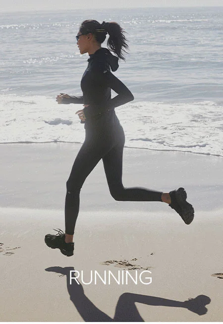 running