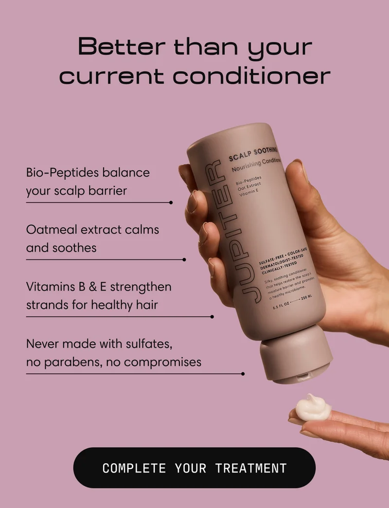 Better than your current conditioner | Bio-Peptides balance your scalp barrier | Oatmeal extract calms and soothes | Vitamins B & E strengthen strands for healthy hair |  Never made with sulfates,  no parabens, no compromises | COMPLETE YOUR TREATMENT
