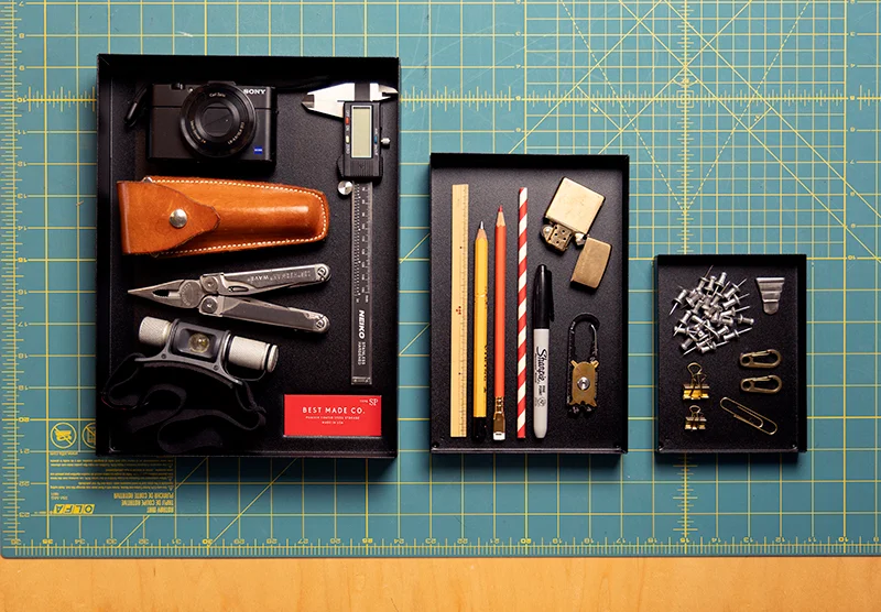 spare parts trays