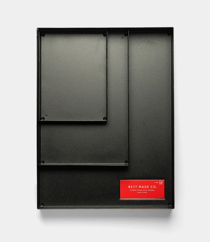 Spare parts trays