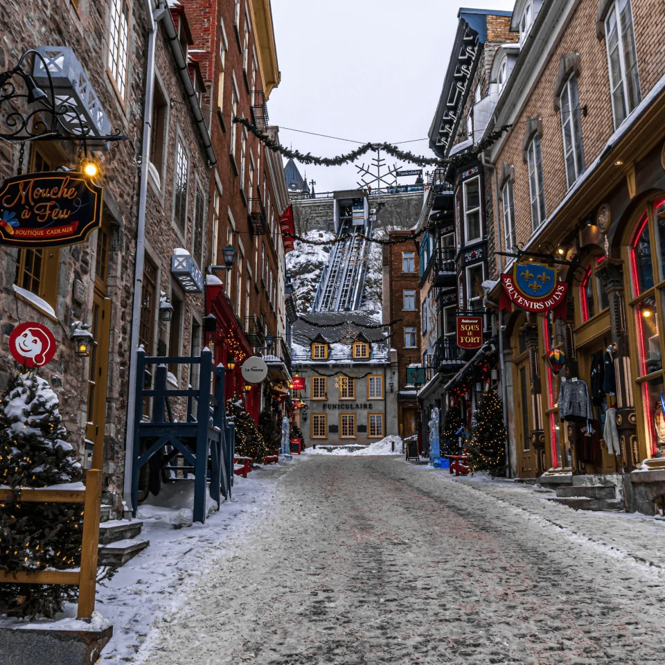 a european christmas close to home