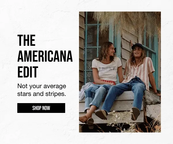 The Americana Edit Shop Now
