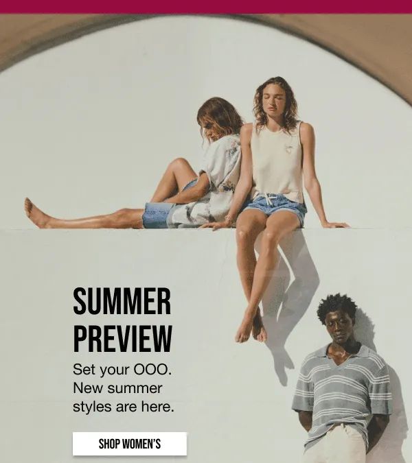 Summer Preview Shop Women's