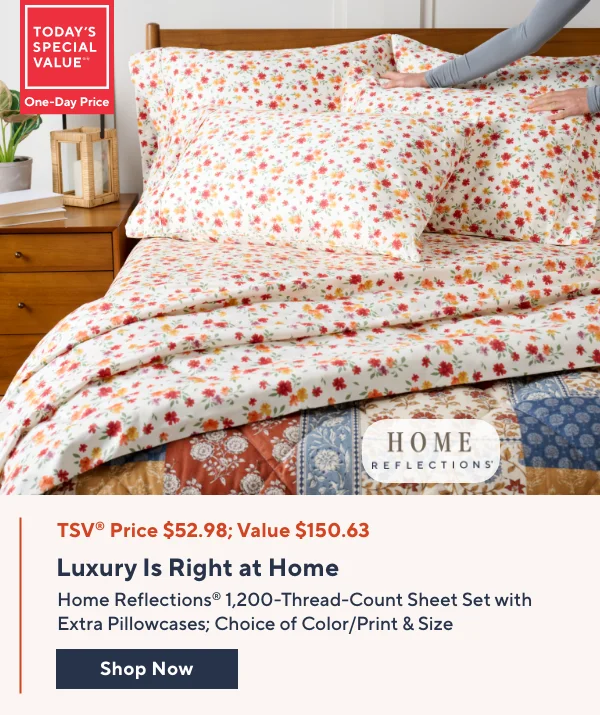 Home Reflections TSV