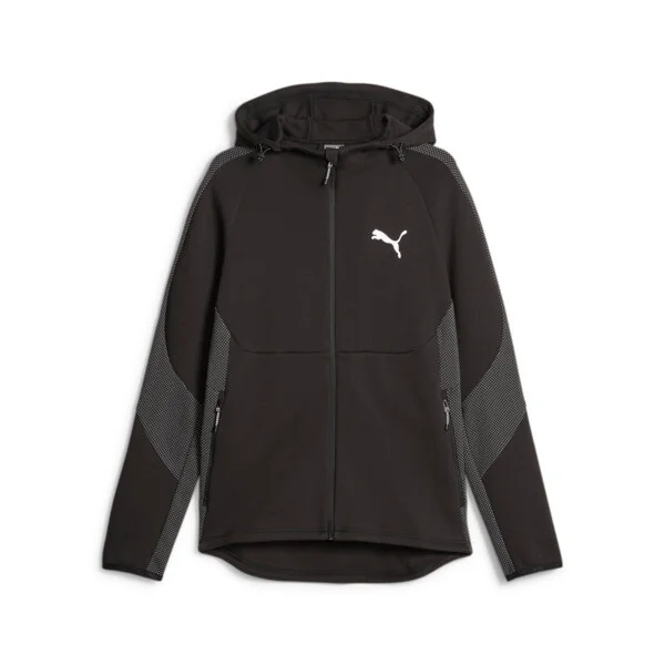PUMA EVOSTRIPE Full-Zip Men's Hoodie Men
