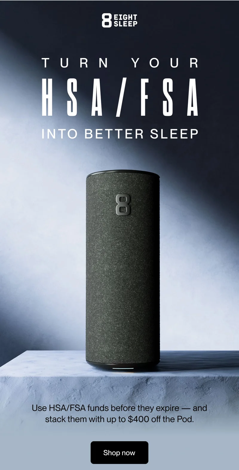 TURN YOUR HSA/FSA INTO BETTER SLEEP