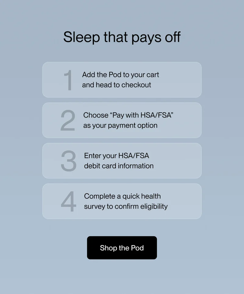Sleep that pays off
