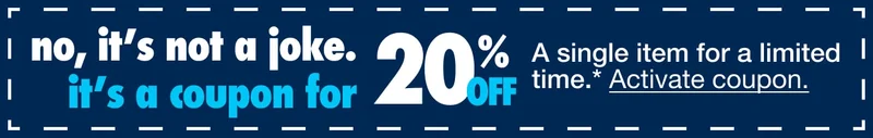 20% off Single Item