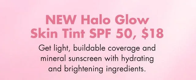 Light, buildable coverage with mineral SPF