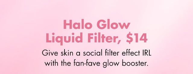 Give skin a social filter effect IRL