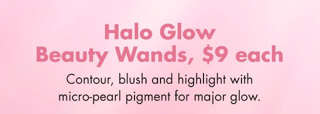 Contour, blush and highlight