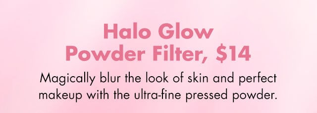 Magically blur the look of skin and perfect makeup