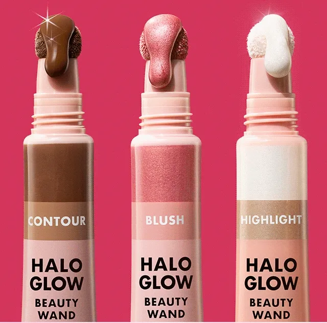 Halo Glow Beauty Wands