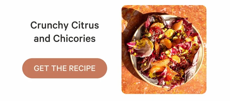 Crunchy Citrus and Chicories | Get the Recipe