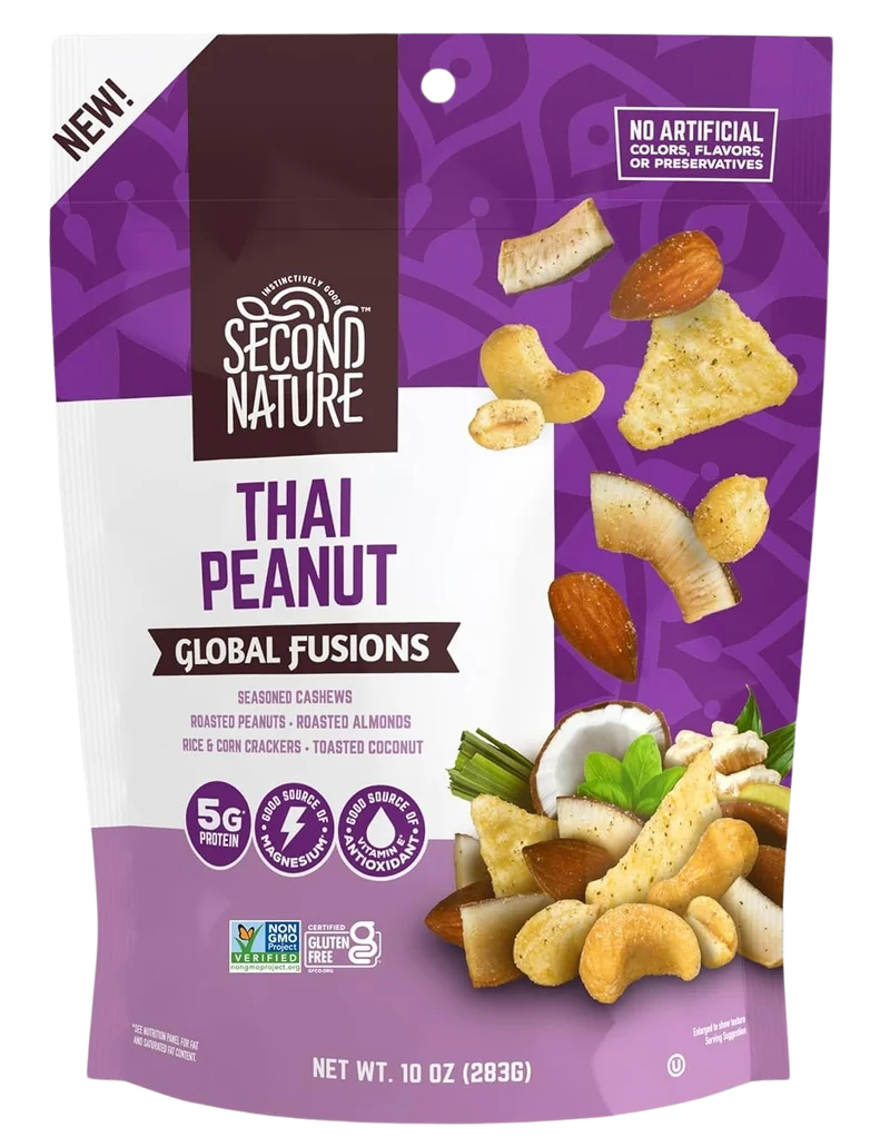 Image of Second Nature Thai Peanut Trail Mix