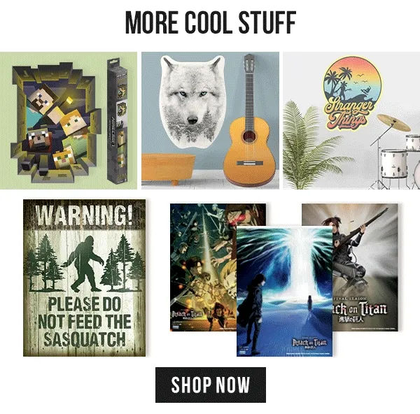 Shop More Cool Stuff