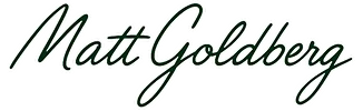 Matt Goldberg signature