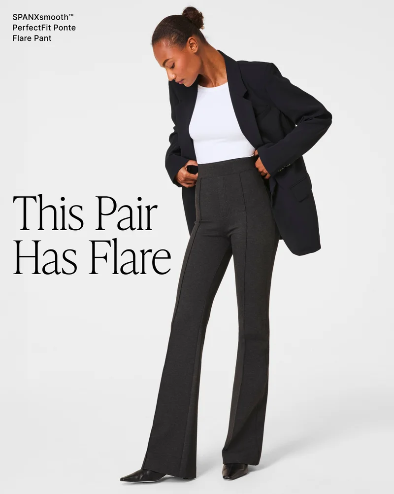 THIS PAIR HAS FLARE