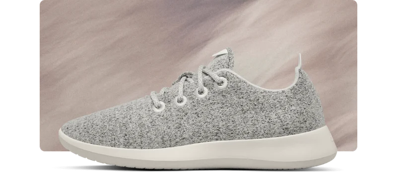 Wool Runner Dapple Grey