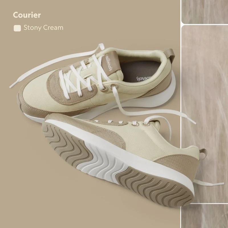 Courier Stony Cream
