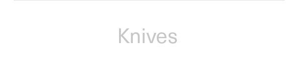 Shop Knives