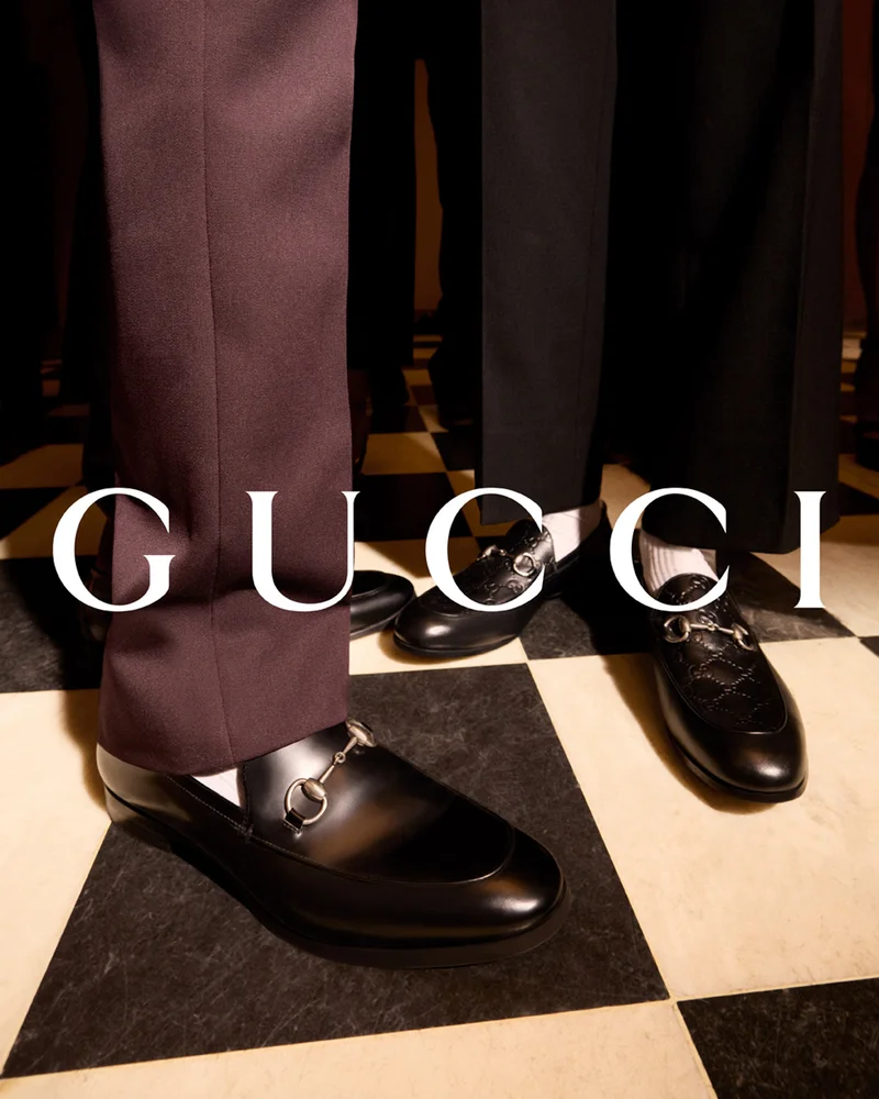 Shoe(s) Discover more on the Gucci website