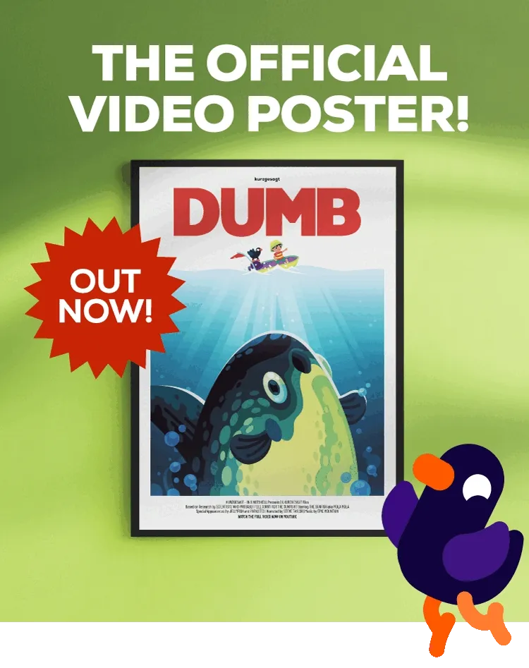The Official Video Poster! Out Now!