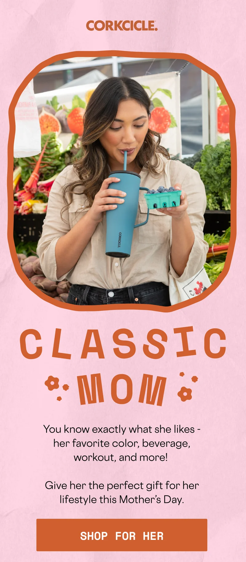 Find the perfect gift for mom