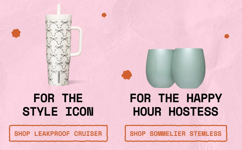 Find the perfect gift for the style icon or the happy hour hostess
