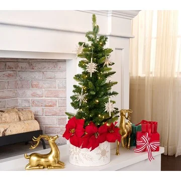 Bethlehem Lights 36" Stake Tree with 3-in-1 Micro LEDs