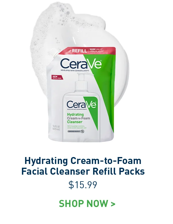 Hydrating Cream-to-Foam