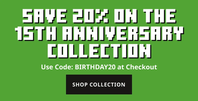 Shop the Anniversary Collection!