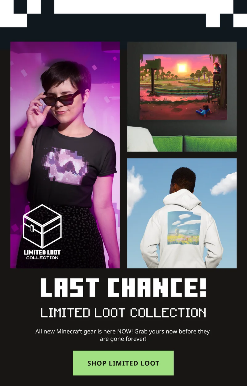 Shop the Limited Loot Collection