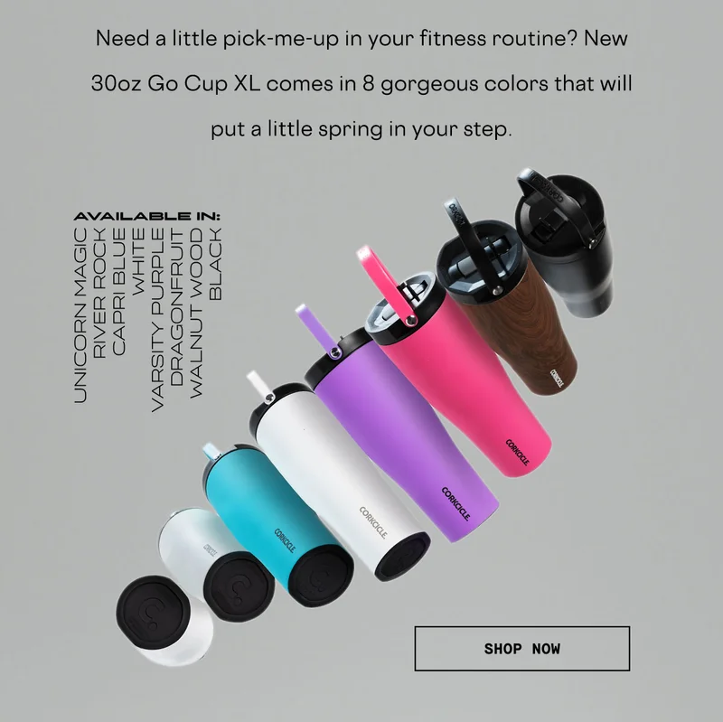 Shop the Go Cup XL in 8 different shades!